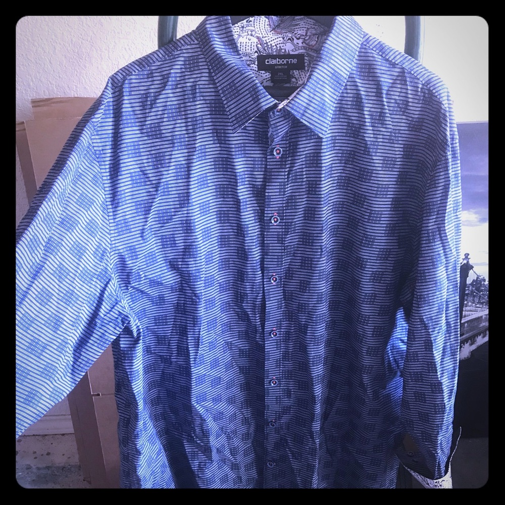 Liz Claiborne button down dress shirt